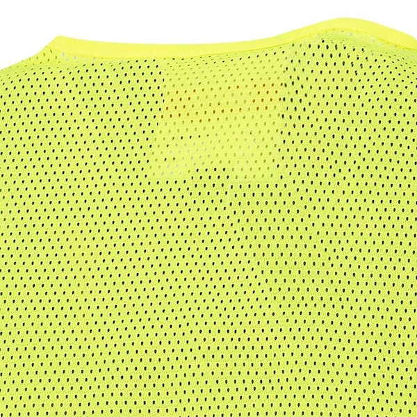 Polyester Mesh Vest,Green,Medium